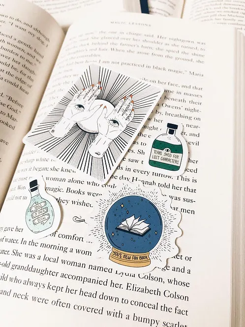 Book Coven Sticker Set