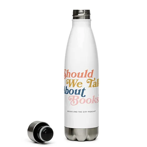 Should We Talk About Books? Water Bottle